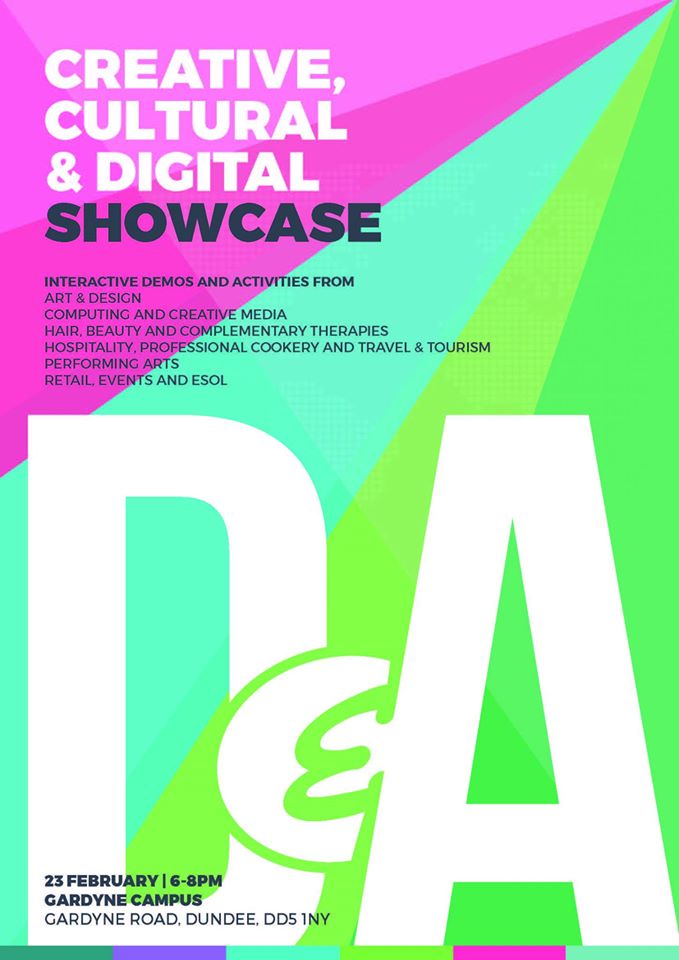 creative, cultural and digital showcase