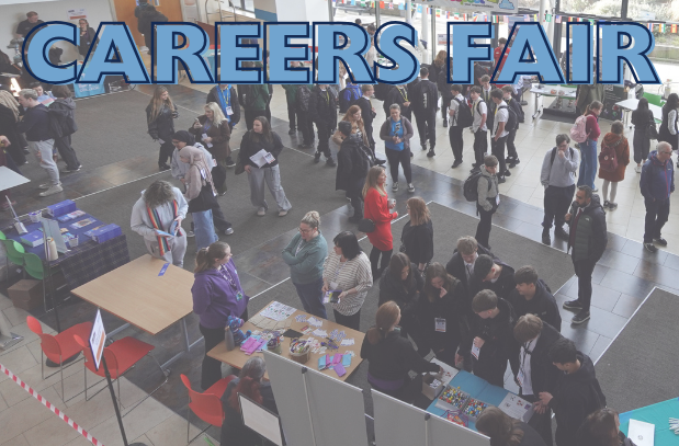 Grove Academy's S2 Careers Fair