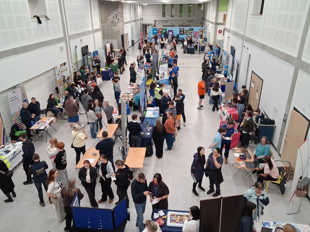 Forfar Academy Careers fair